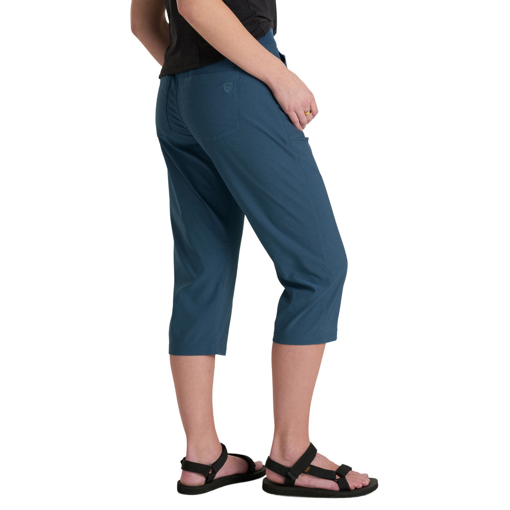 Women's Trekr Pull-On Kapri Pants - Teal