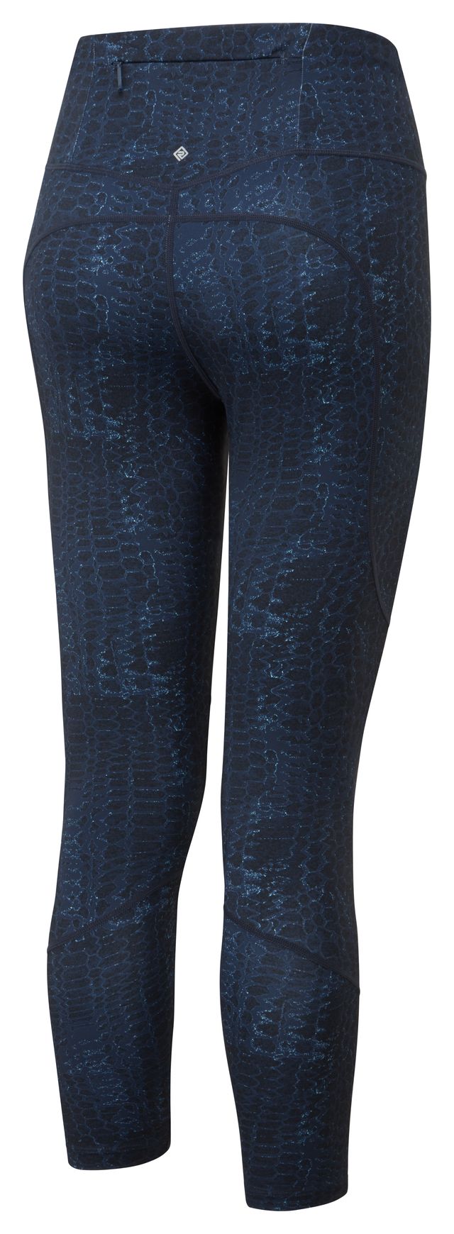 Women's Tech 7/8 Length Cropped Tights - Navy