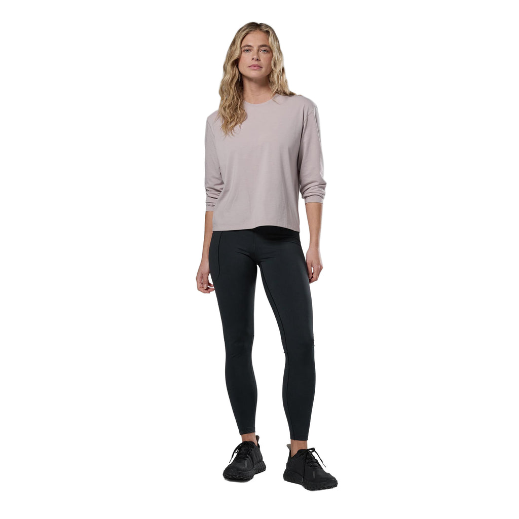 Women's Ineo Lite Leggings - Regular - Black
