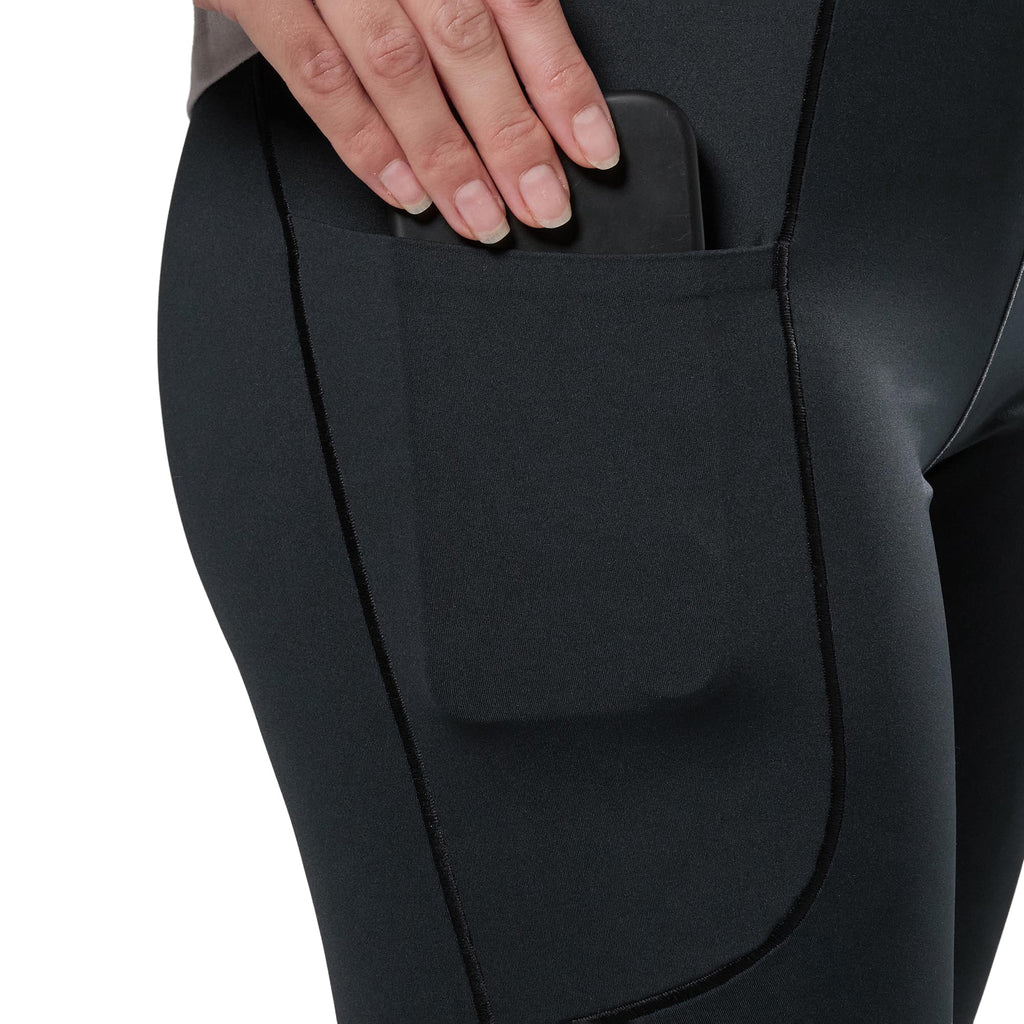 Women's Ineo Lite Leggings - Regular - Black