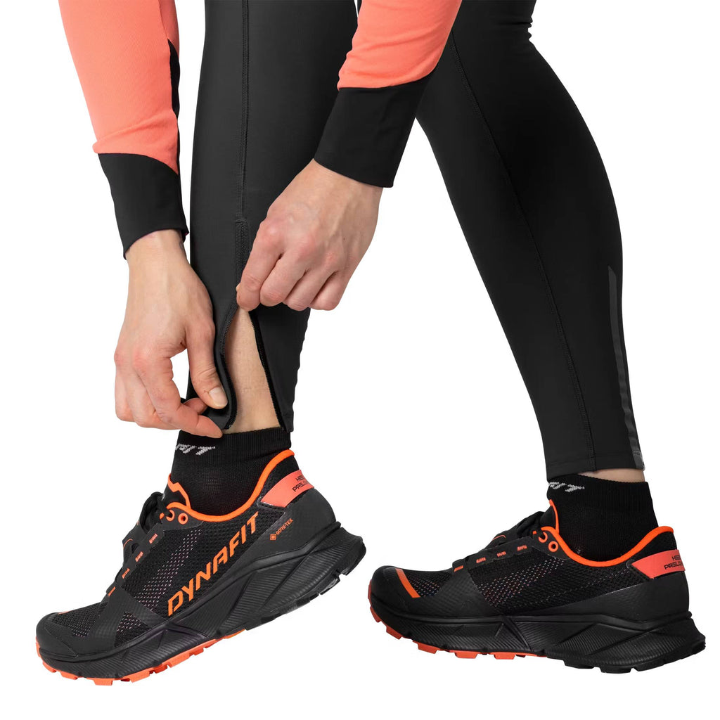 Women's Winter Running Tights - Black