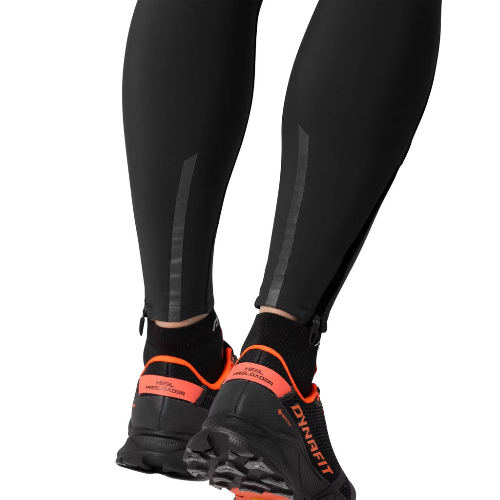 Women's Winter Running Tights - Black