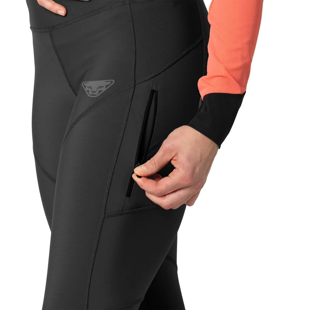 Women's Winter Running Tights - Black