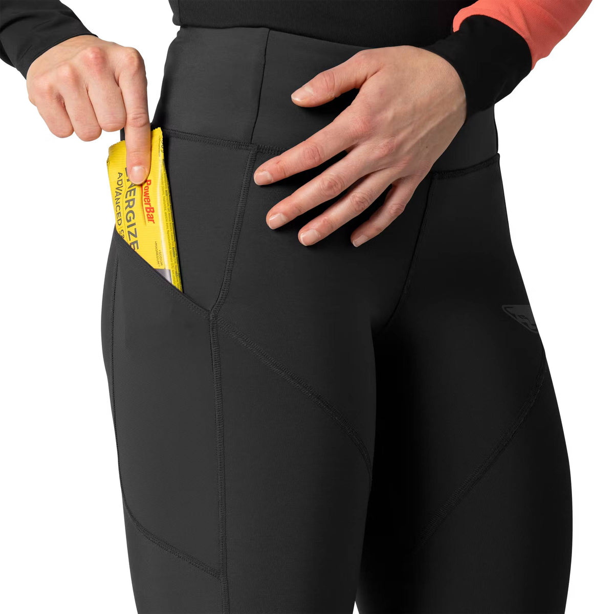 Women's Winter Running Tights - Black