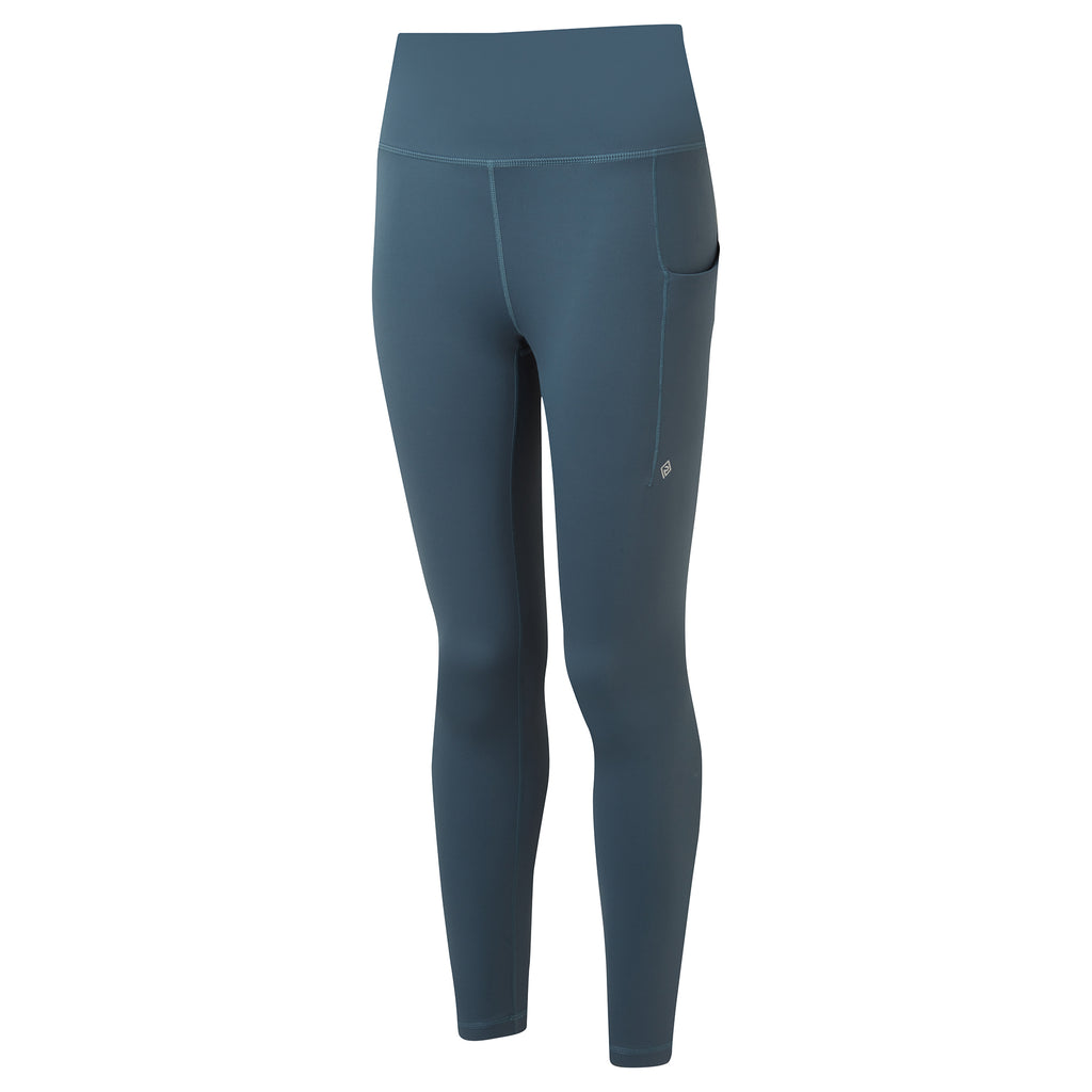 Women's Tech 7/8 Length Cropped Tights - Green