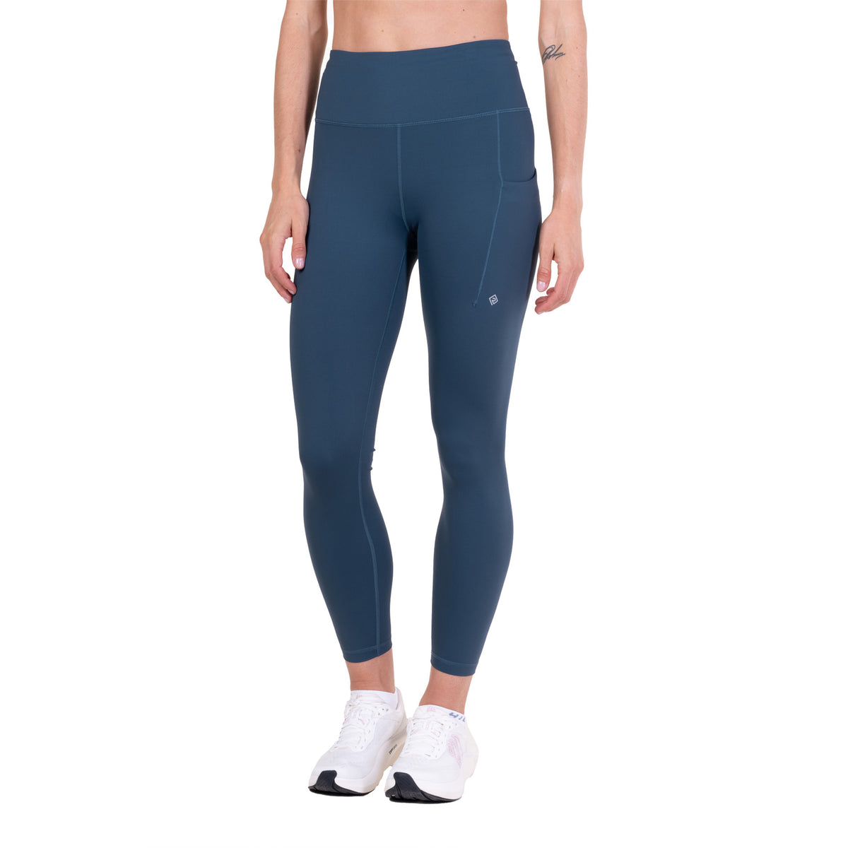 Women's Tech 7/8 Length Cropped Tights - Green