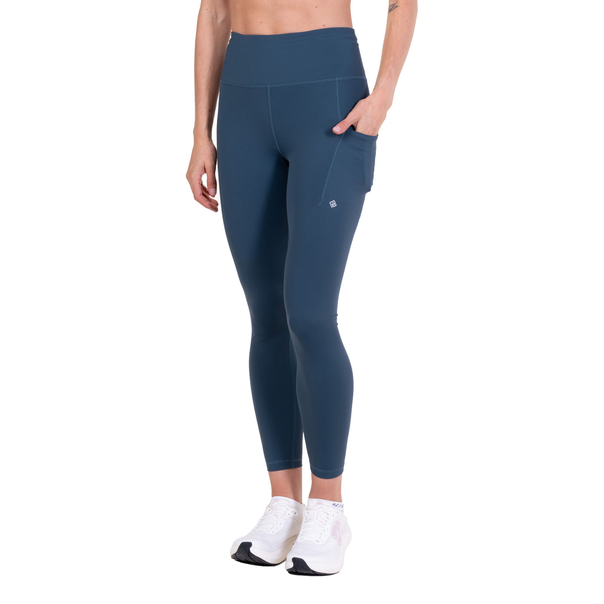 Women's Tech 7/8 Length Cropped Tights - Green