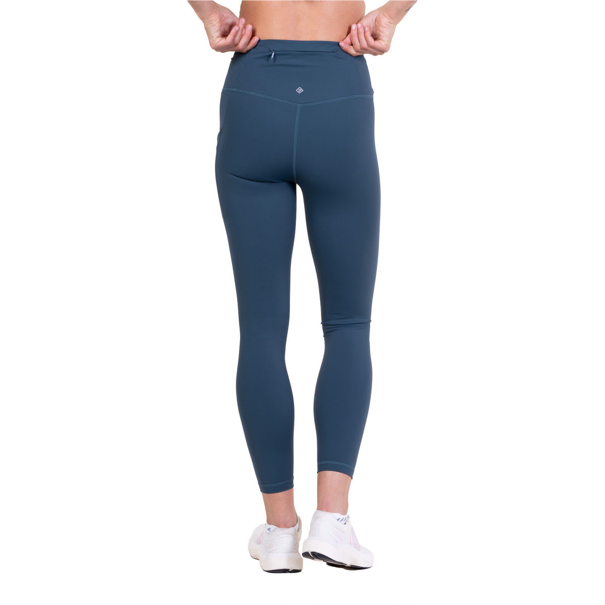 Women's Tech 7/8 Length Cropped Tights - Green