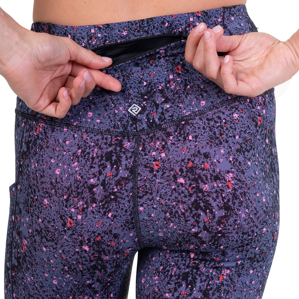 Women's Tech Tights - Purple