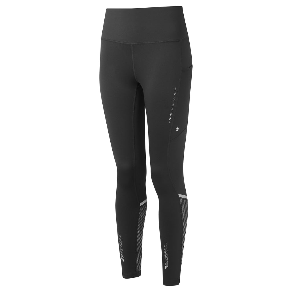 Women's Tech Reflect Tights - Black