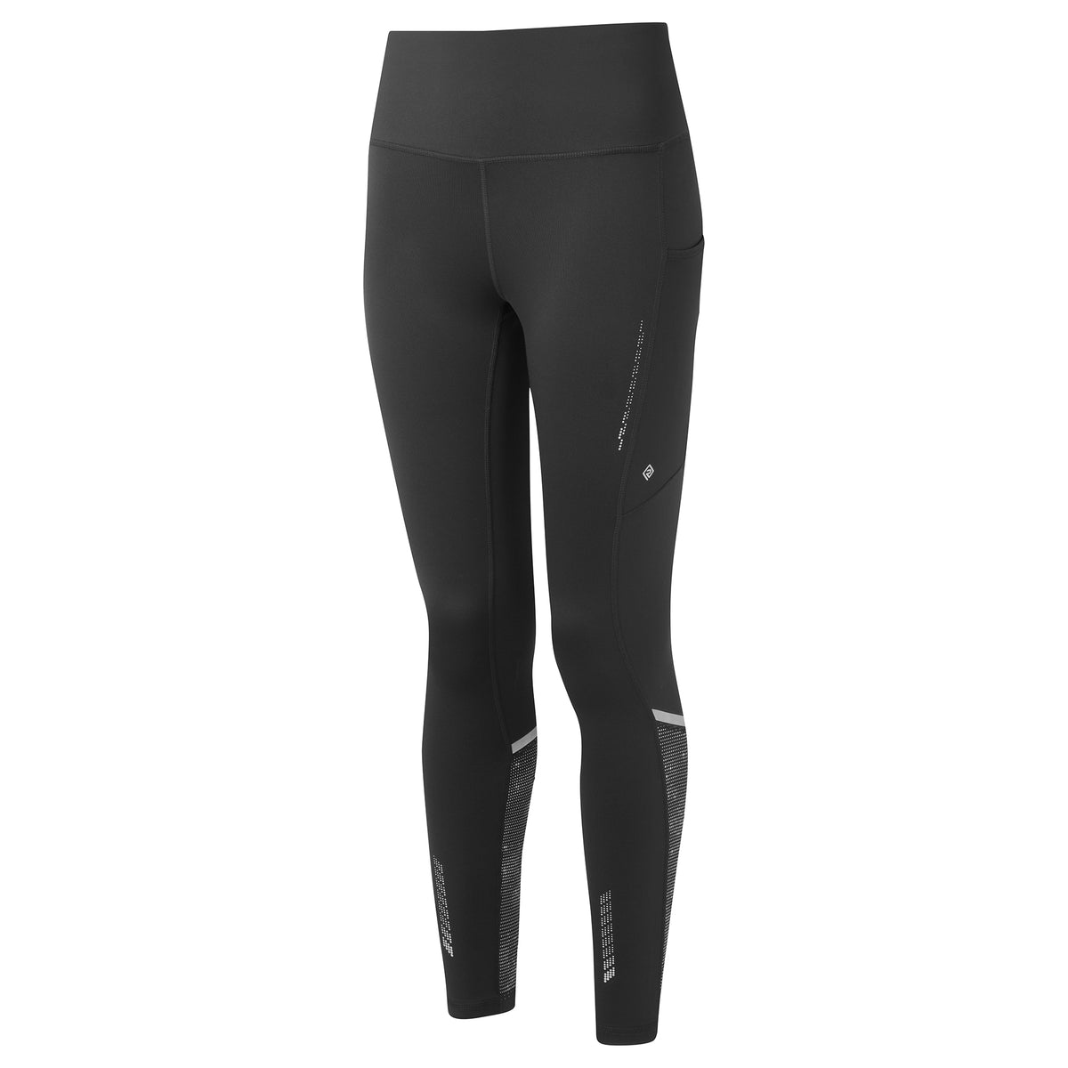 Women's Tech Reflect Tights - Black