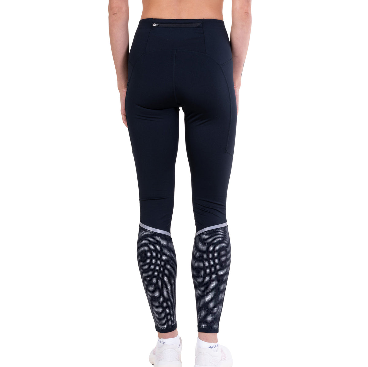 Women's Tech Reflect Tights - Black