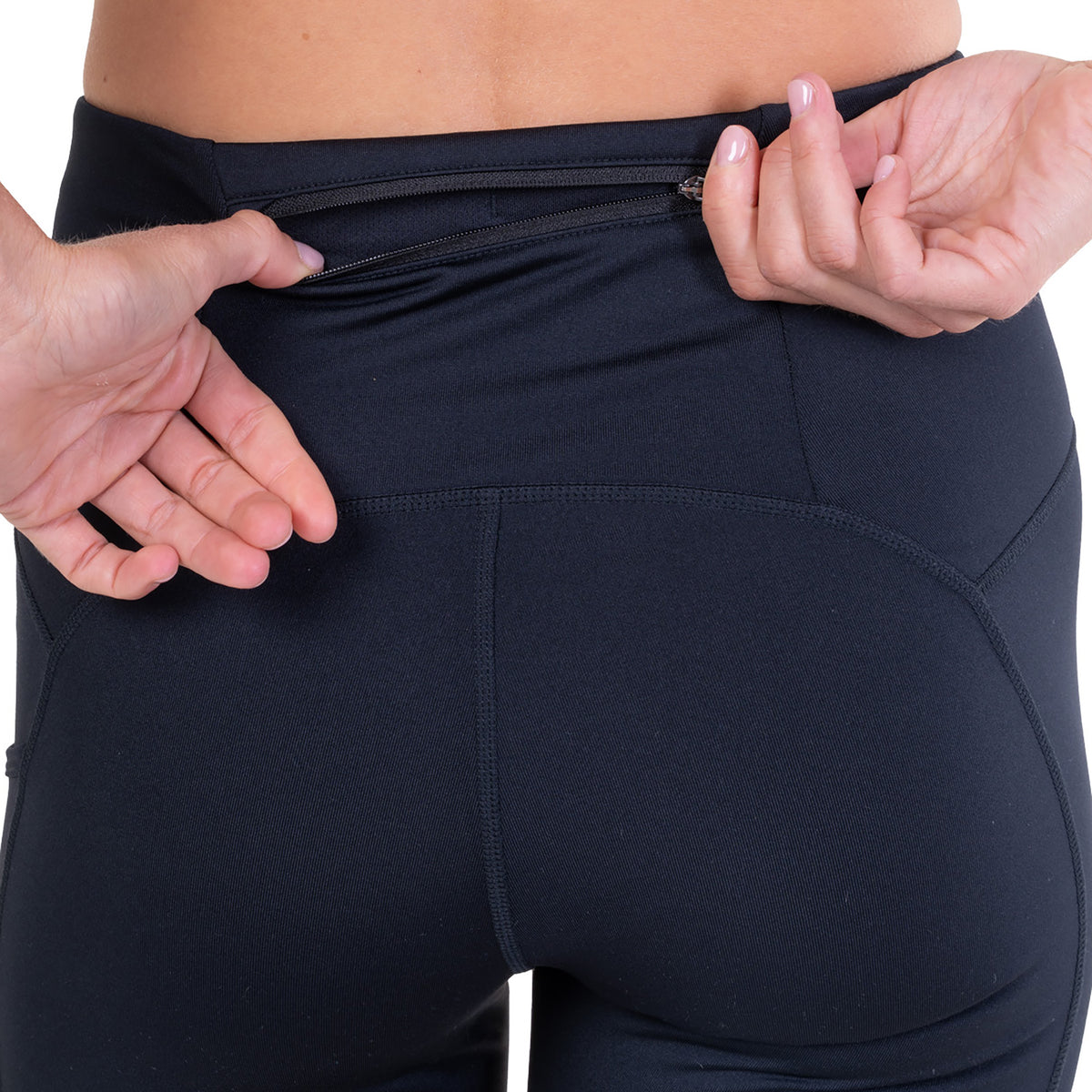 Women's Tech Reflect Tights - Black