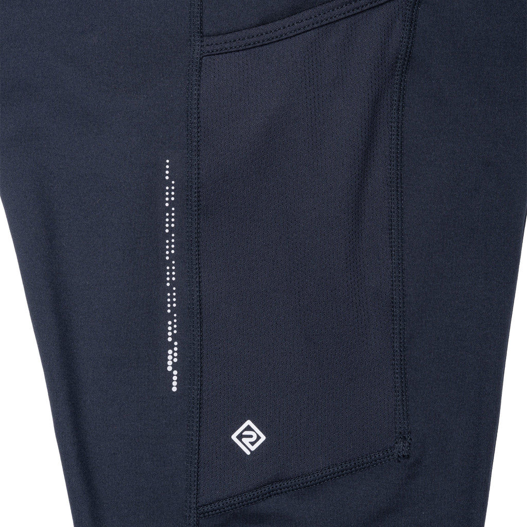 Women's Tech Reflect Tights - Black