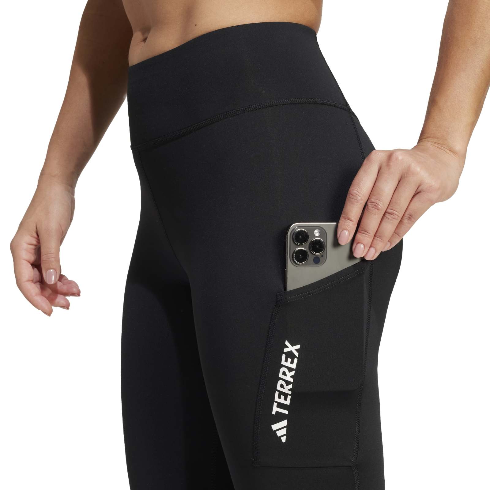 Women's Multi Leggings - Black
