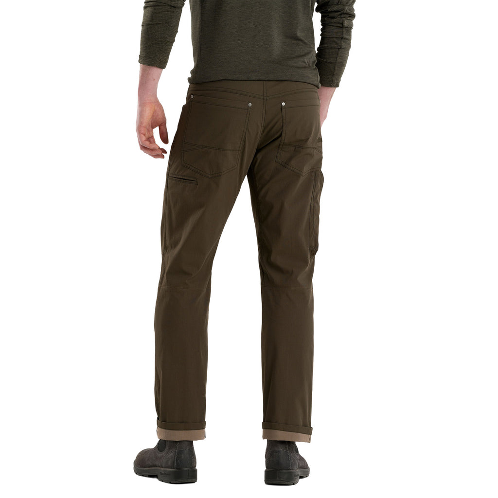 Men's Revolvr Trousers - Regular - Brown