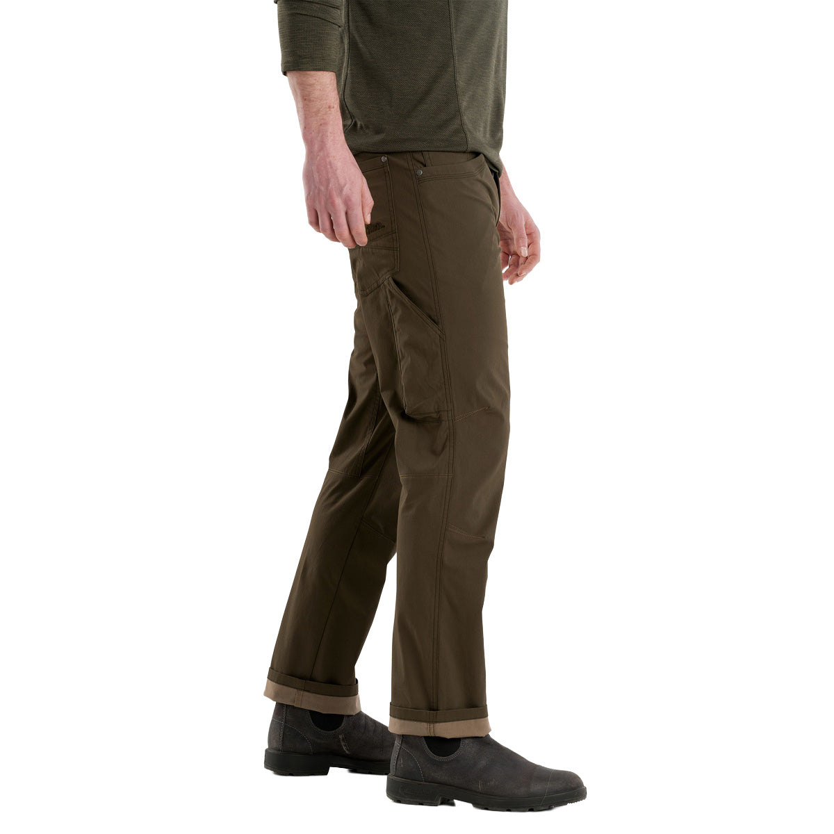 Men's Revolvr Trousers - Regular - Brown