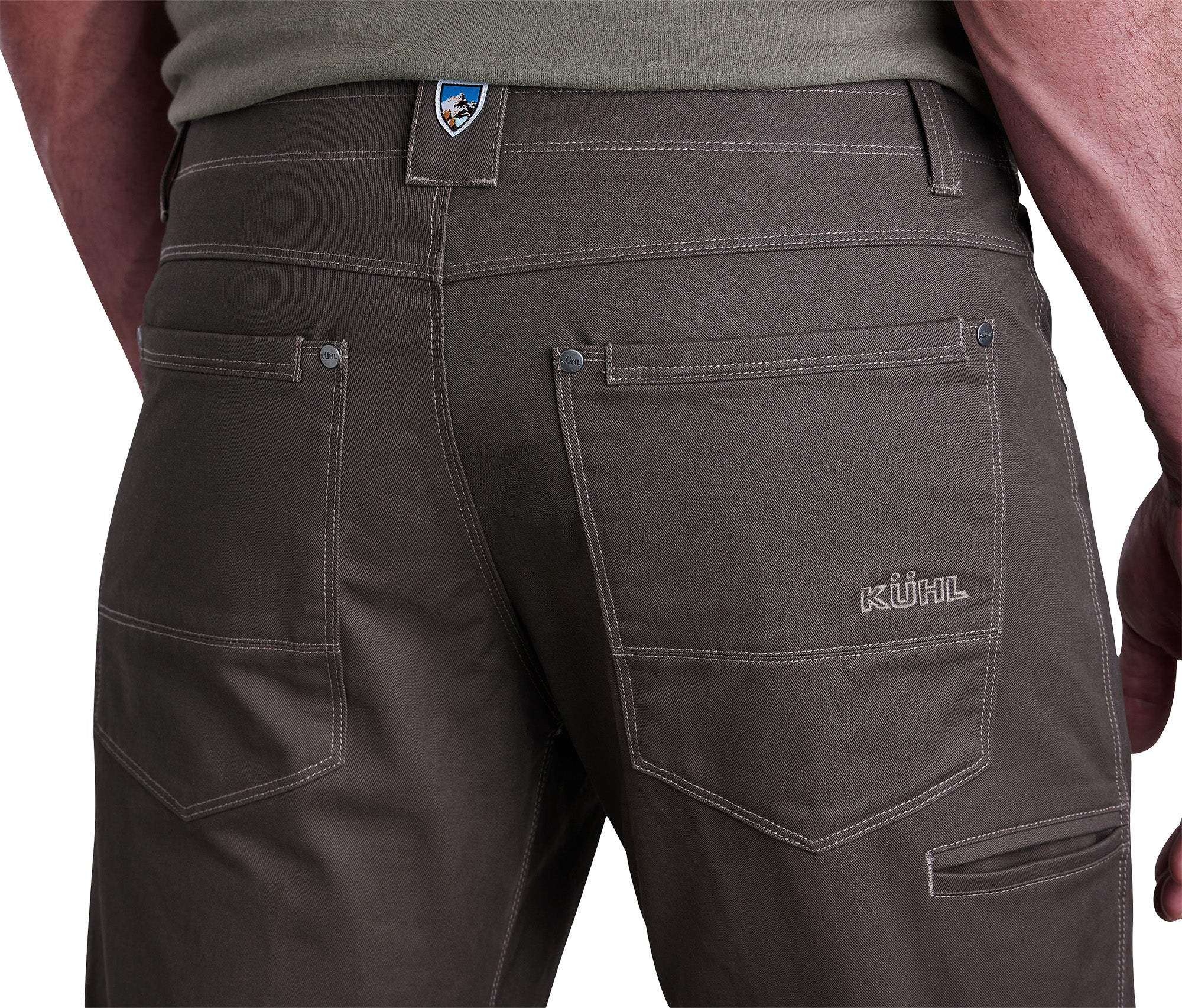 Men's Free Rydr Pants - Short - Grey