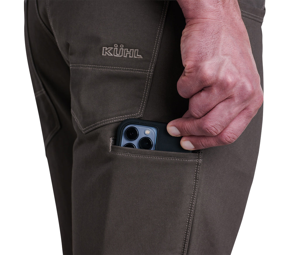 Men's Free Rydr Pants - Regular - Grey