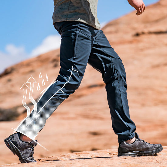 Men's Renegade Pants - 32" - Grey