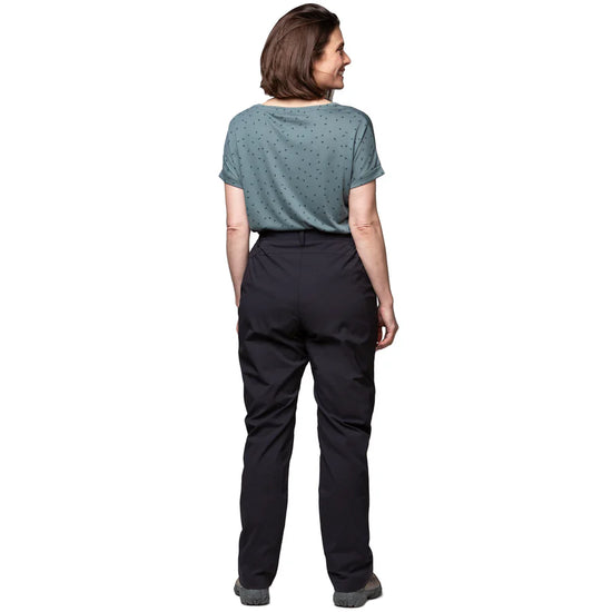 Women's All Day Rainpant - Regular - Black