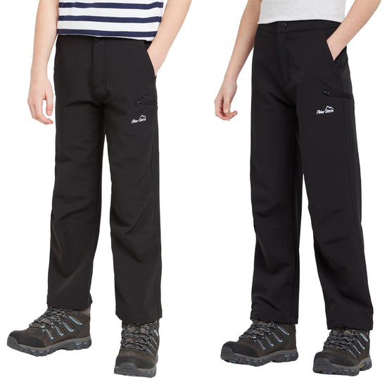 Kids' Terrain Trousers - Black