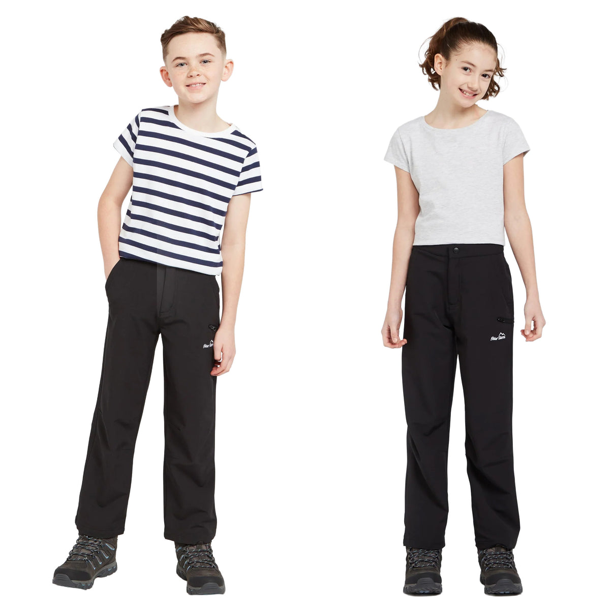 Kids' Terrain Trousers - Black