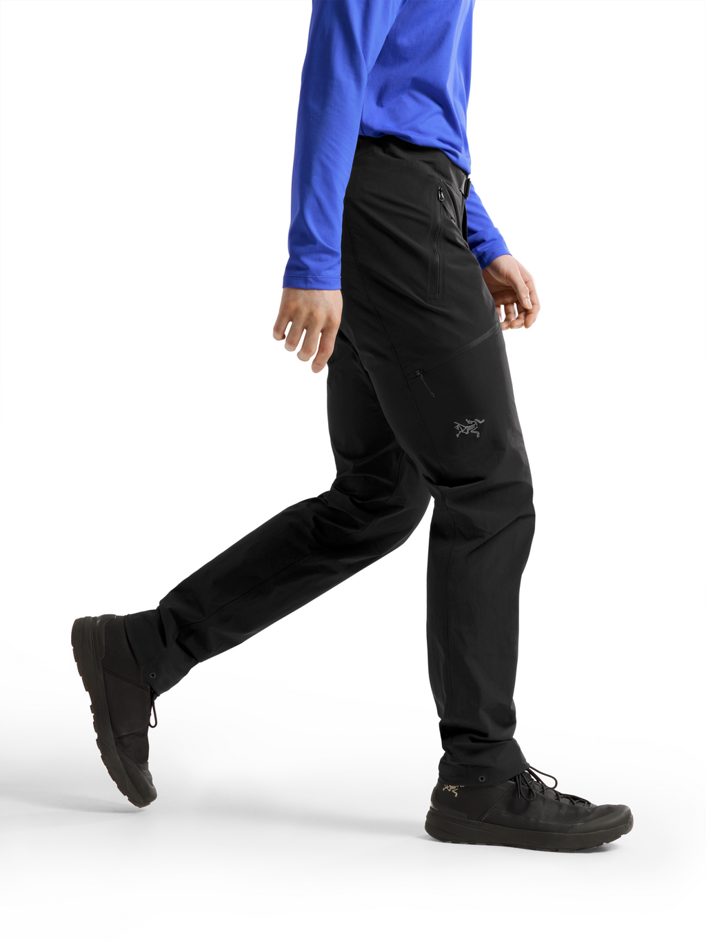Men's Gamma SL Pants - Regular - Black