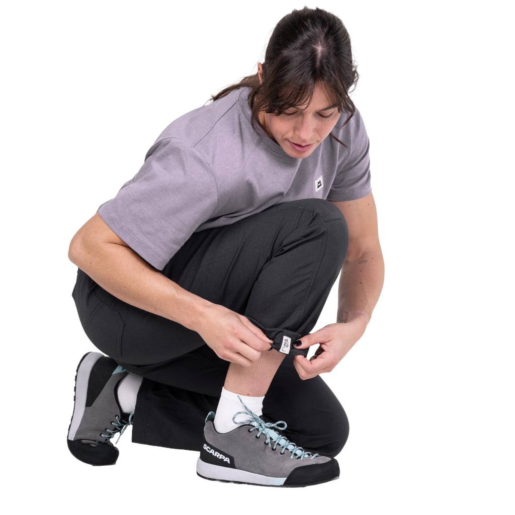 Women's Flowstone Pants - Regular - Grey