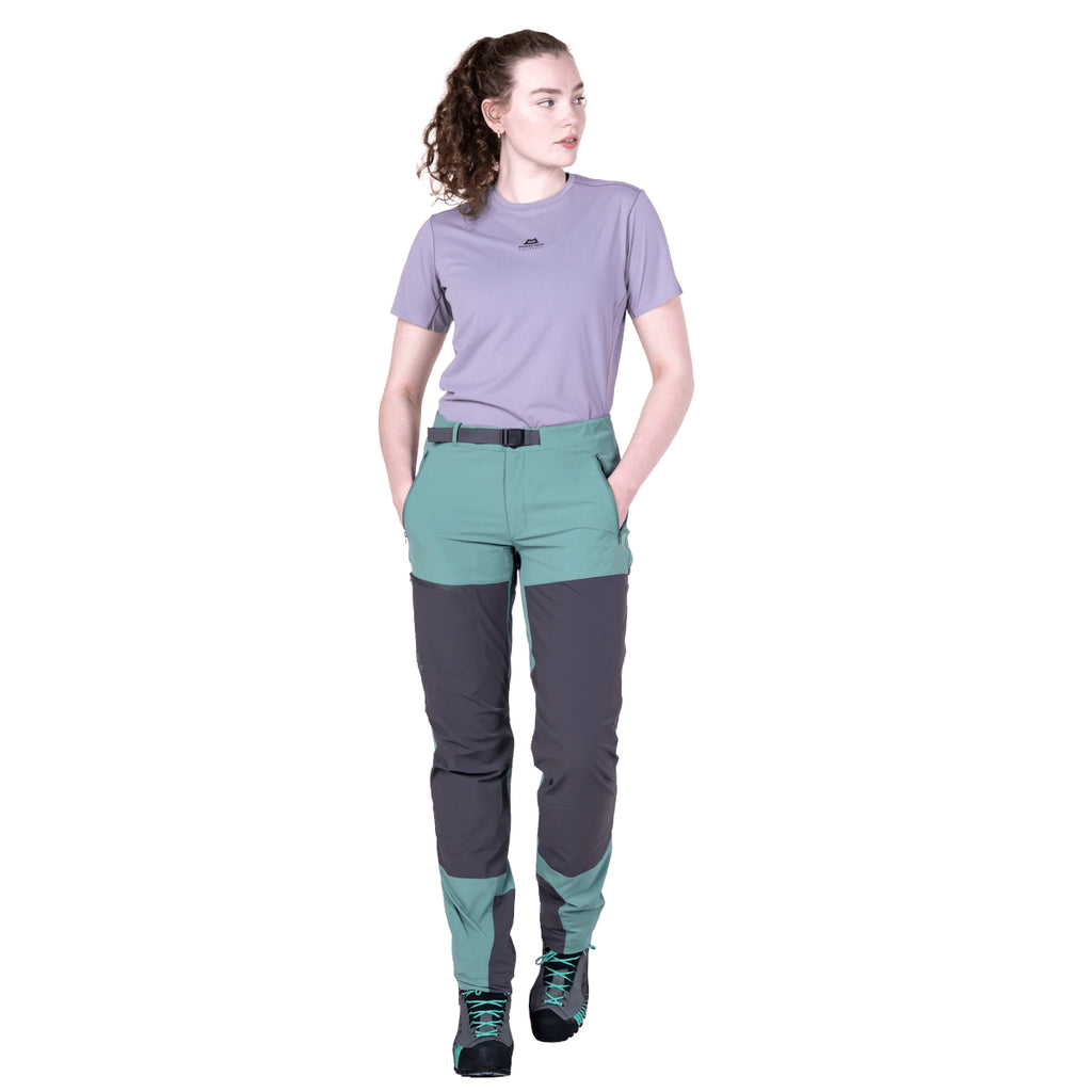 Women's Chamois Alpine Pants - Regular - Green