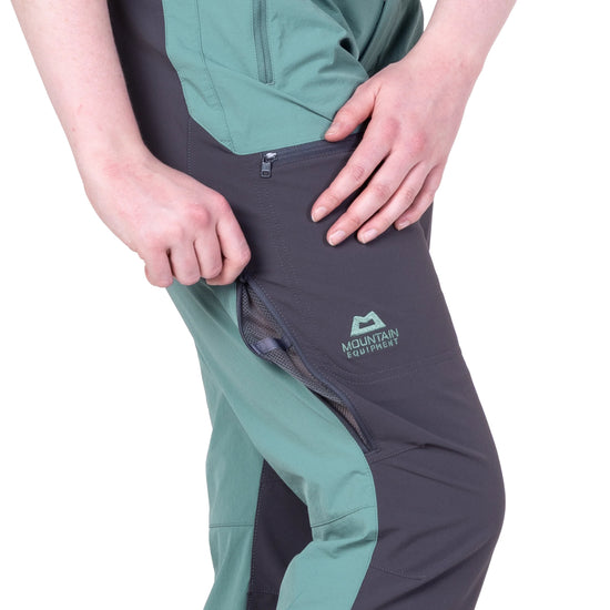Women's Chamois Alpine Pants - Regular - Green