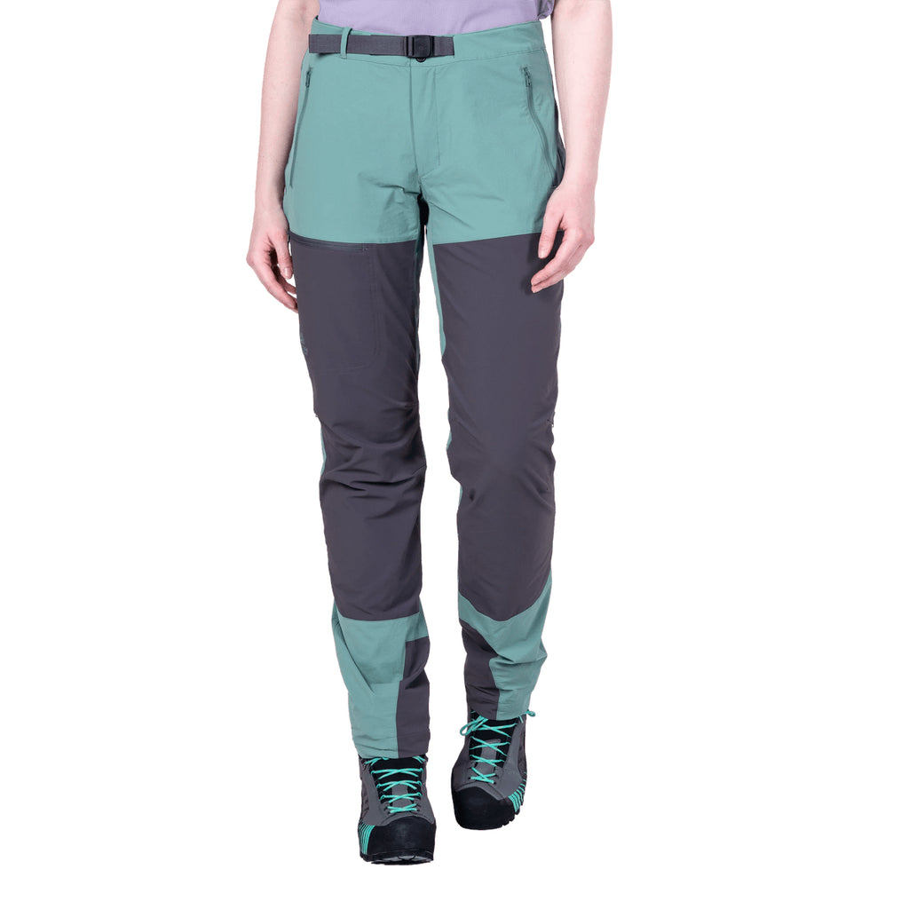 Women's Chamois Alpine Pants - Regular - Green