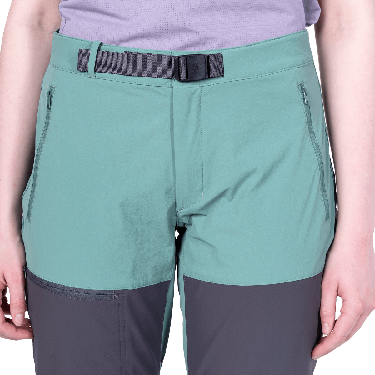 Women's Chamois Alpine Pants - Regular - Green
