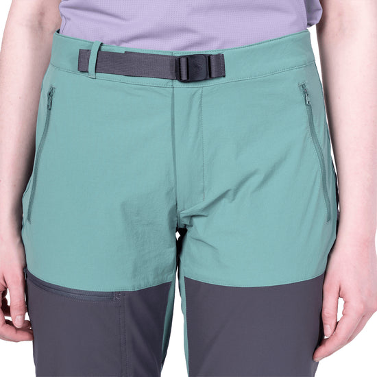 Women's Chamois Alpine Pants - Regular - Green