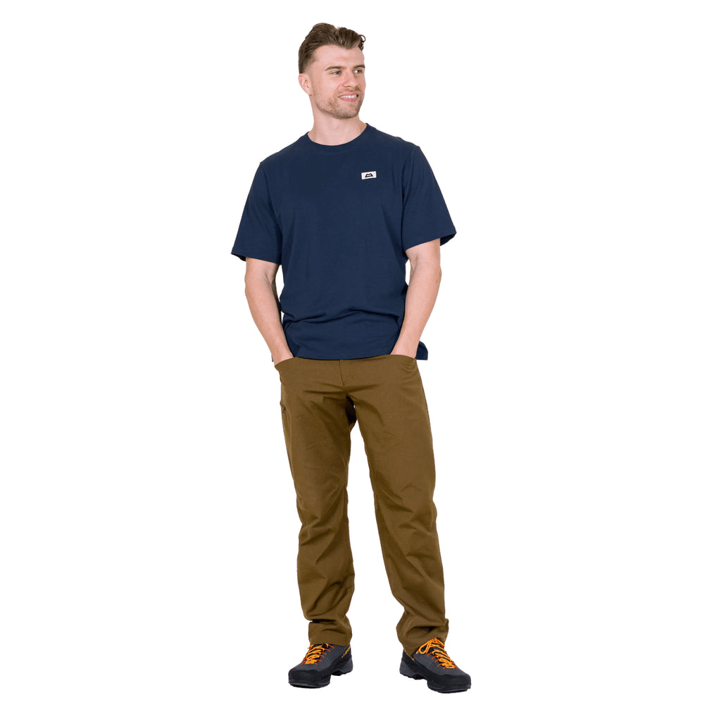 Men's Flowstone Pants - Regular - Brown