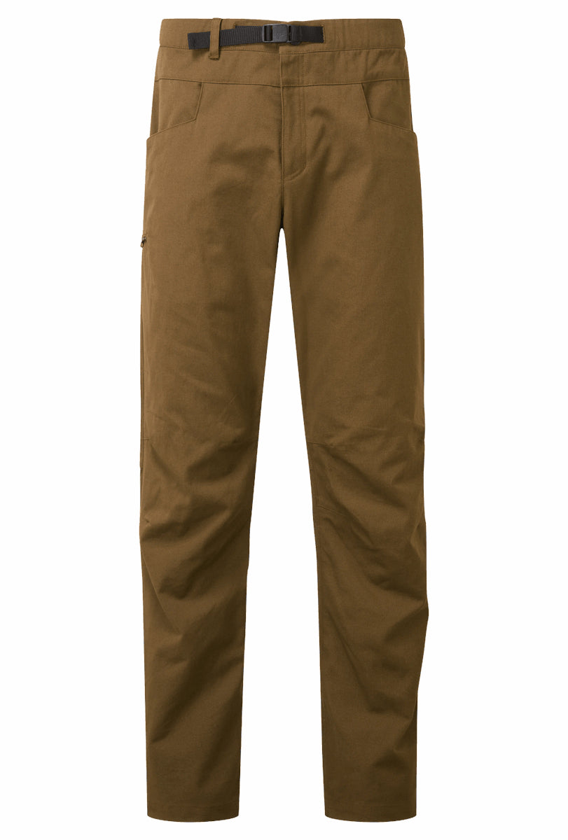 Men's Flowstone Pants - Regular - Brown