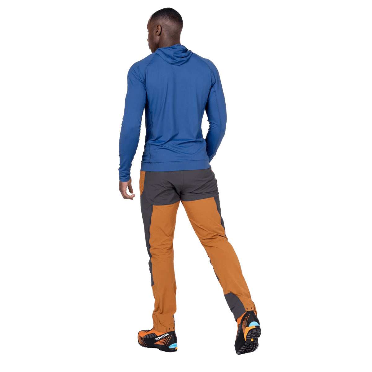 Men's Ibex Alpine Pants - Regular - Brown / Grey