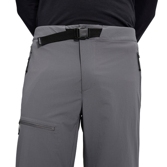 Men's Trail-Explorer Zip Off Pants - Regular - Grey