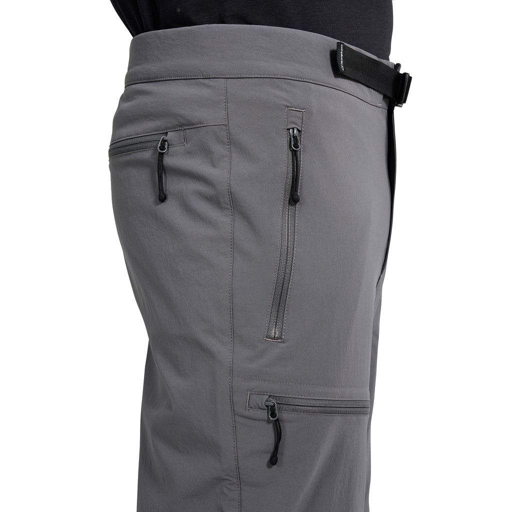 Men's Trail-Explorer Zip Off Pants - Regular - Grey