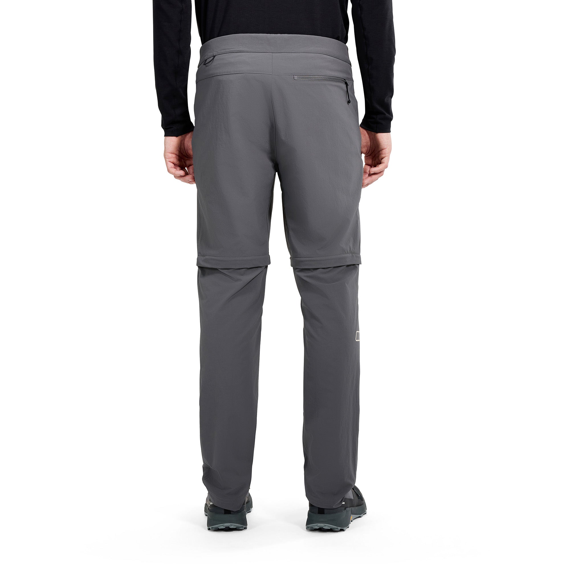 Men's Trail-Explorer Zip Off Pants - Regular - Grey