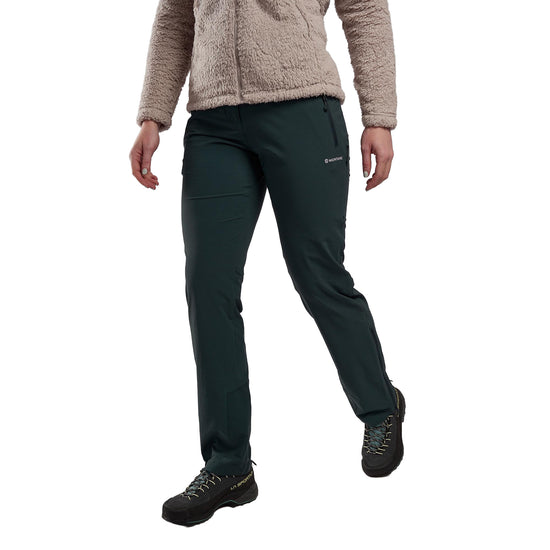Women's Terra Stretch Pants - Short - Green