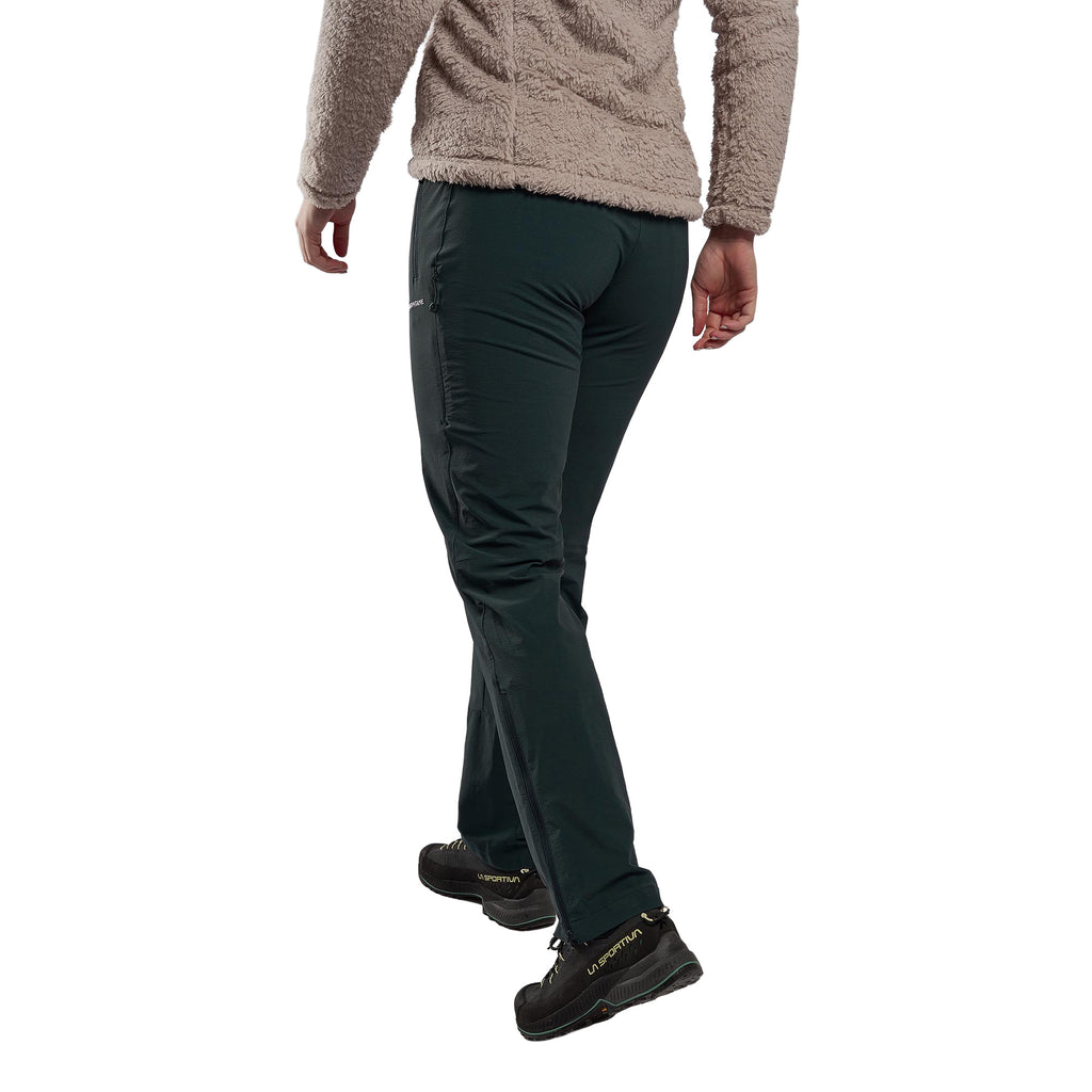 Women's Terra Stretch Pants - Short - Green