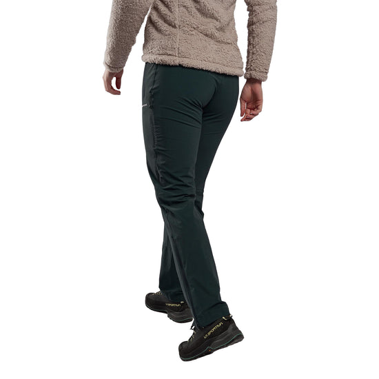Women's Terra Stretch Pants - Short - Green