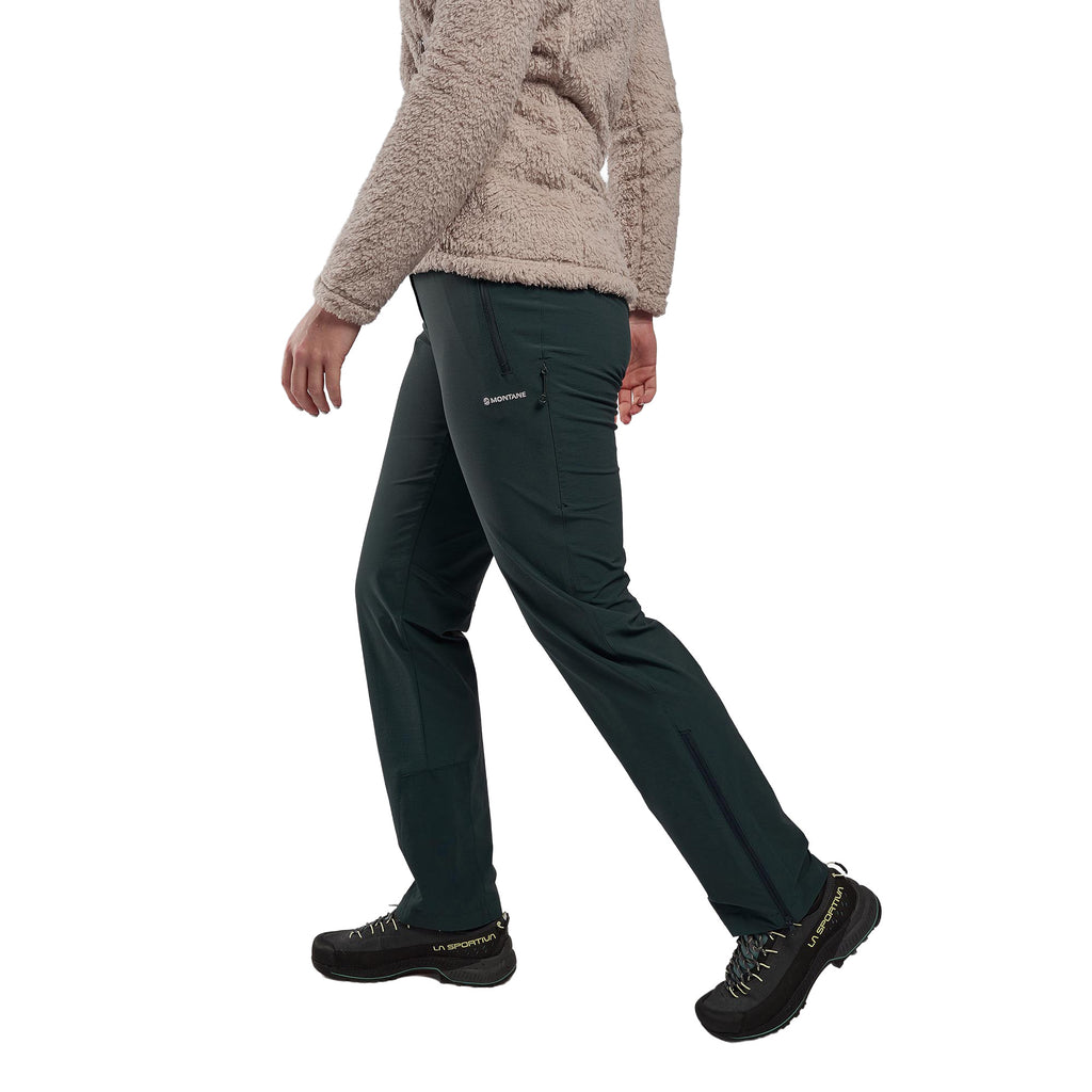 Women's Terra Stretch Pants - Short - Green