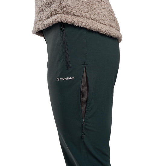 Women's Terra Stretch Pants - Short - Green