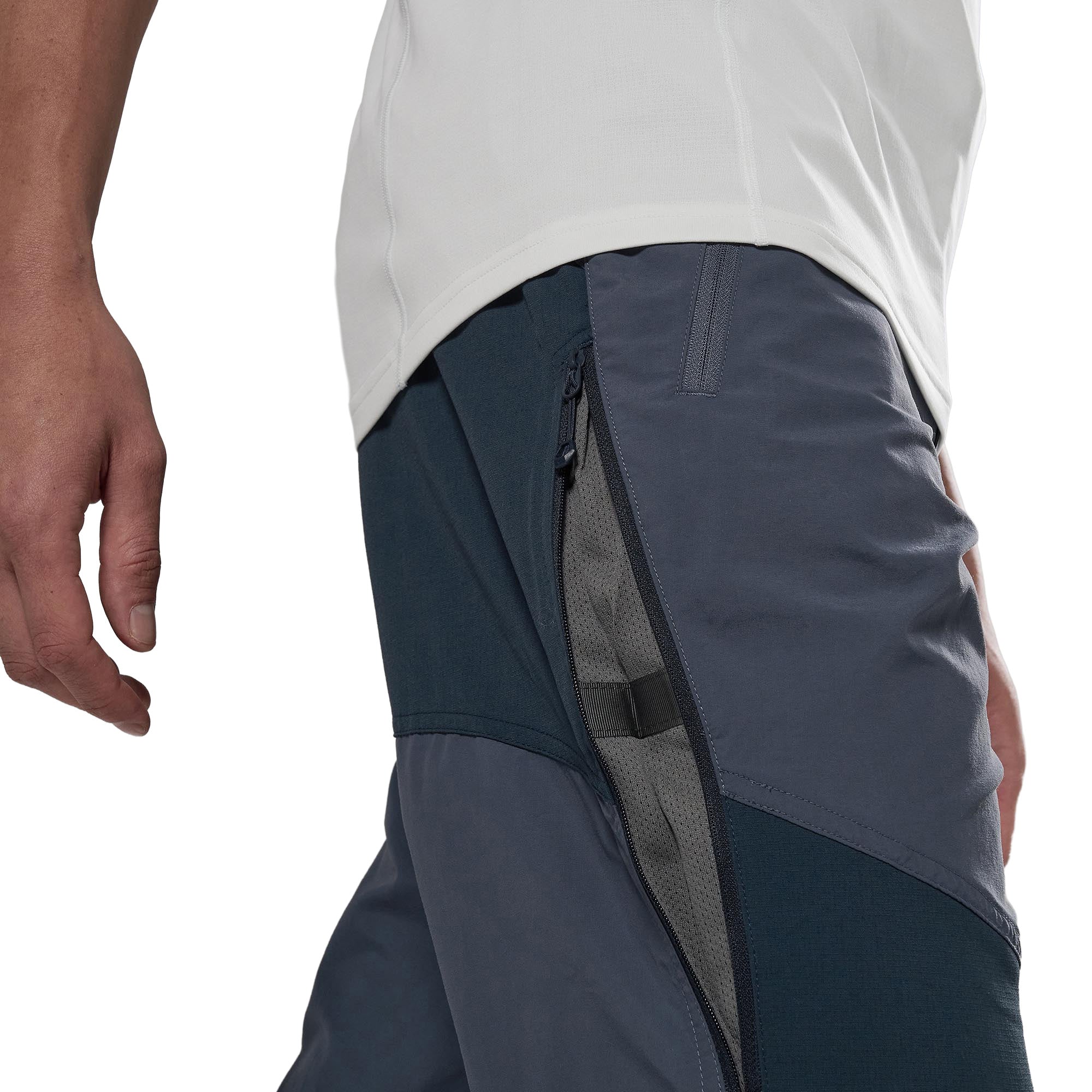 Men's Terra Pants - Short - Blue