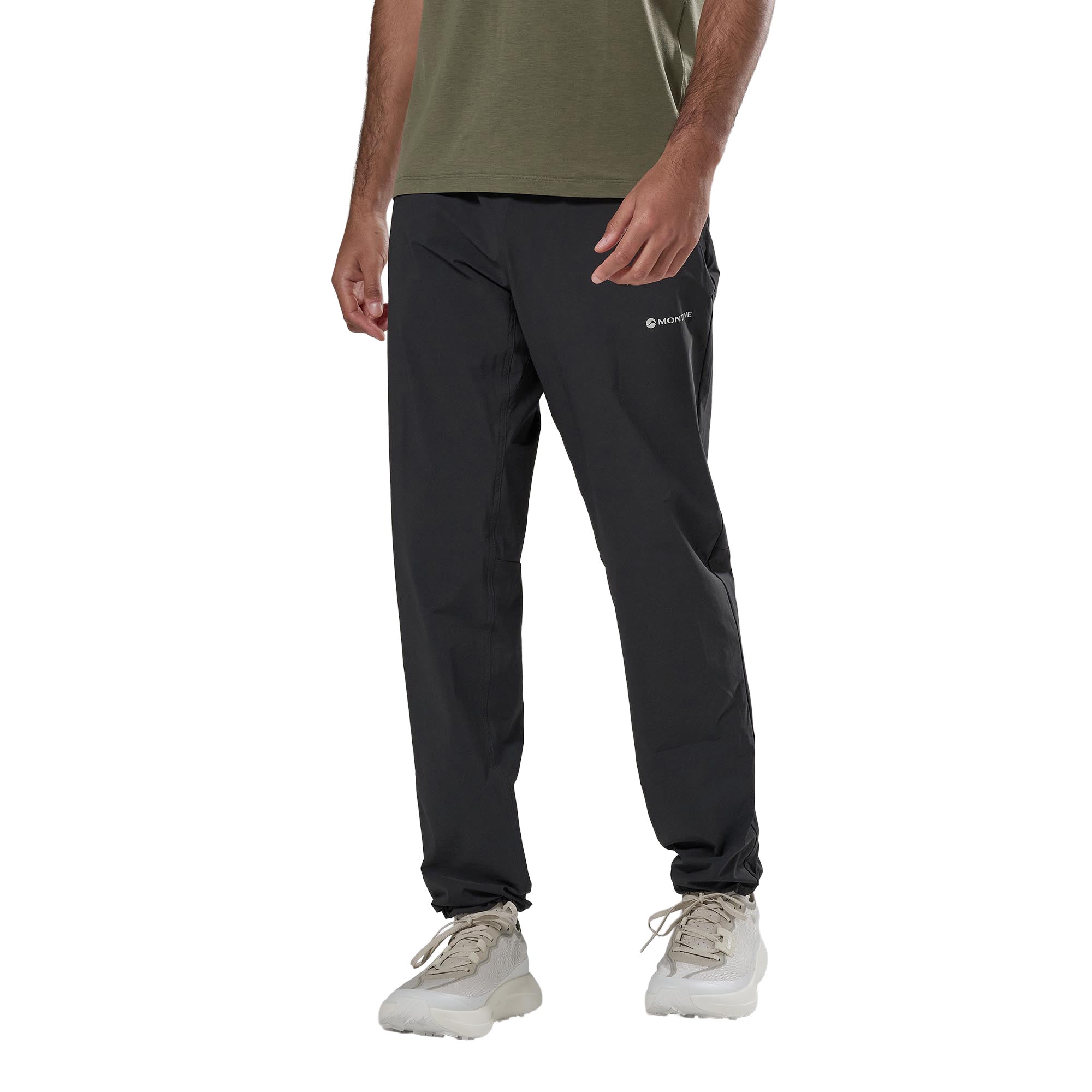 Men's Volantis Softshell Pants - Regular - Grey