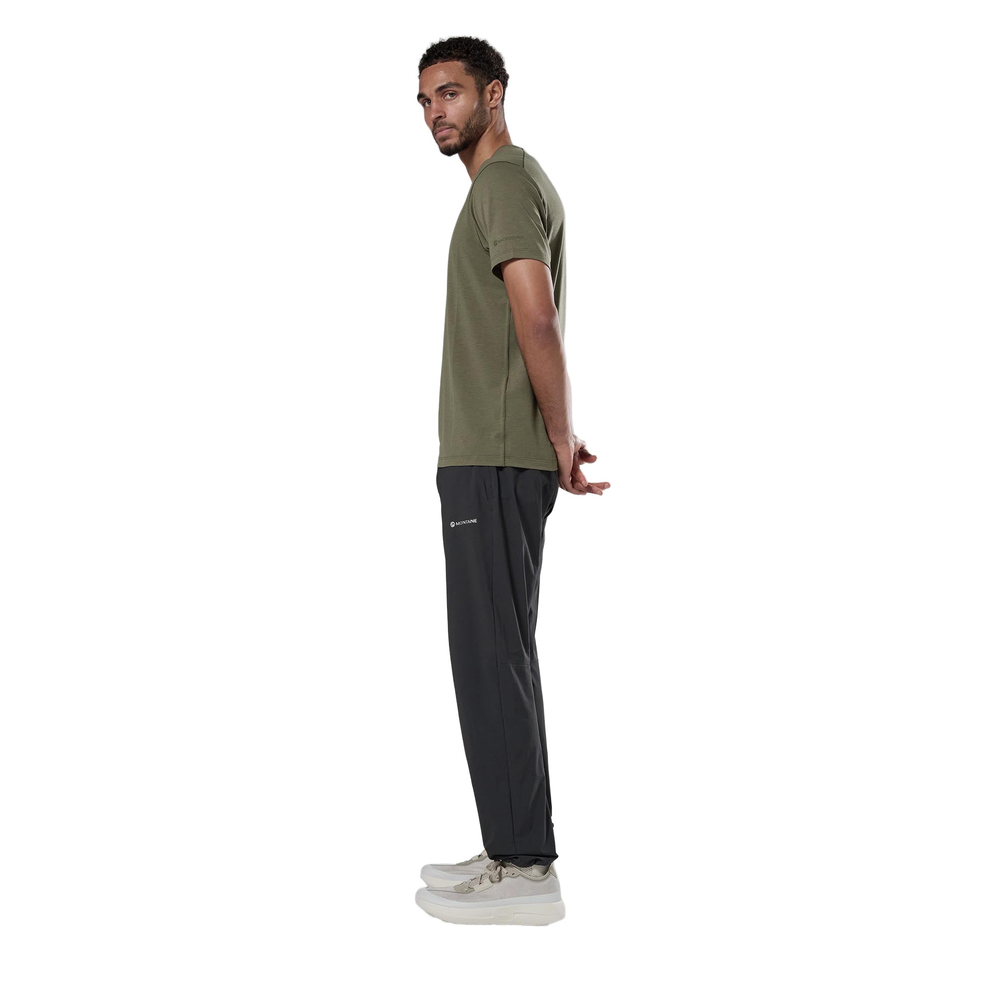 Men's Volantis Softshell Pants - Regular - Grey