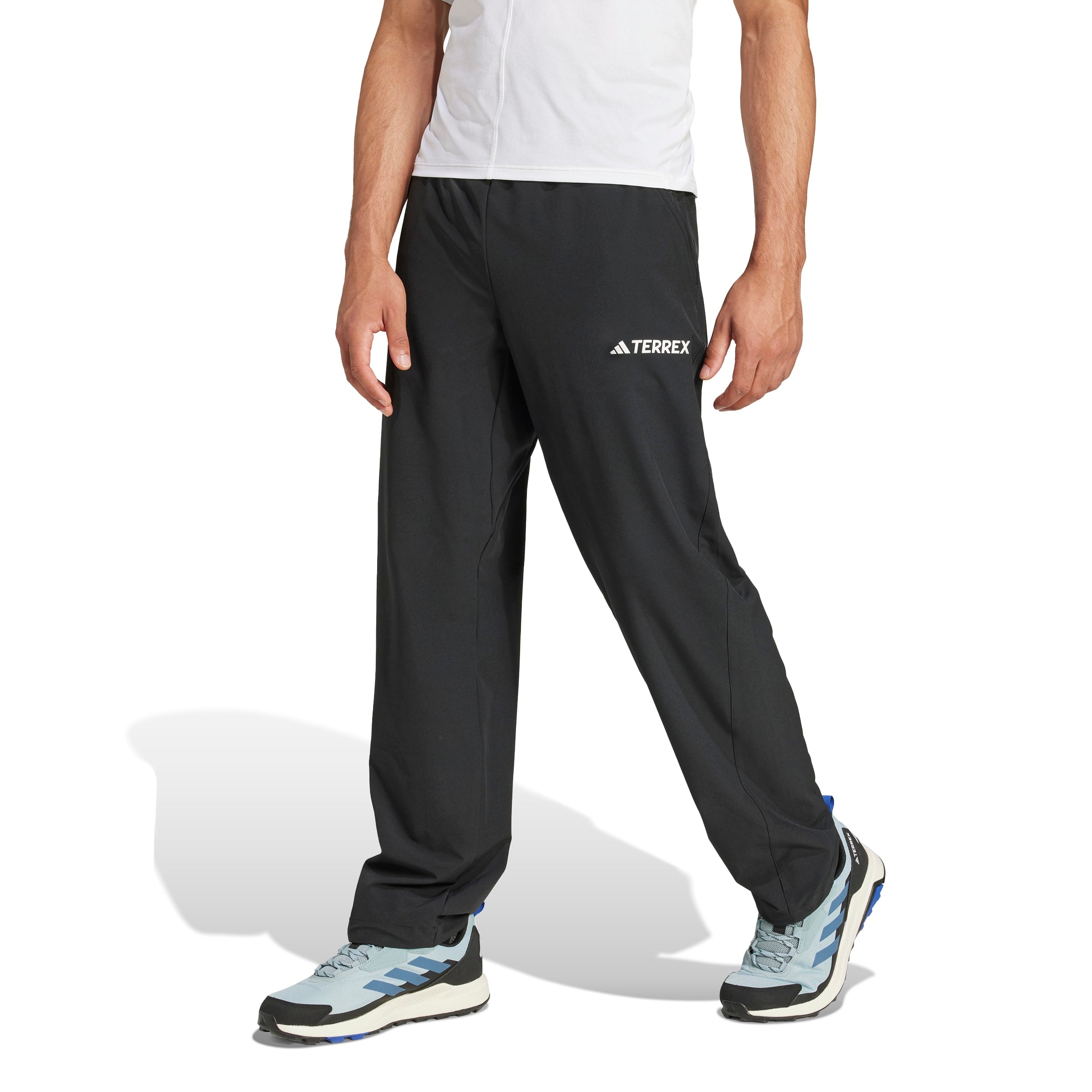 Men's Multi Liteflex Tracksuit Trousers - Regular - Black