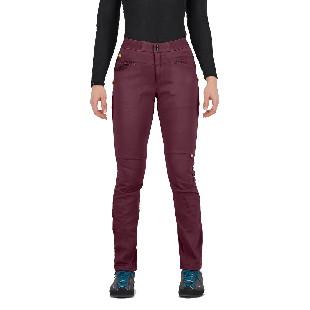 Women's Noghera Evo Winter Pants - Red
